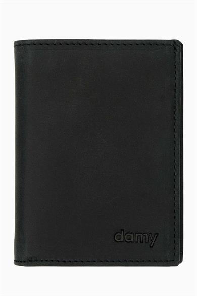 Hakiki Deri Erkek Cüzdan 214 - Siyah