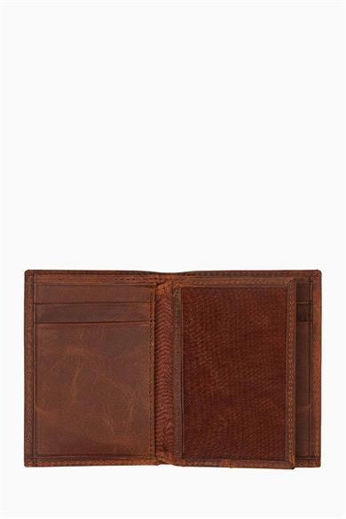 Hakiki Deri Erkek Cüzdan 214 - Taba