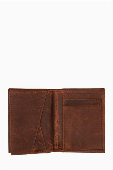 Hakiki Deri Erkek Cüzdan 214 - Taba