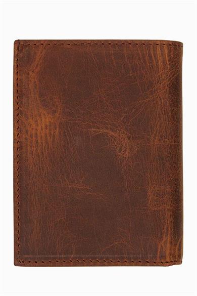 Hakiki Deri Erkek Cüzdan 214 - Taba