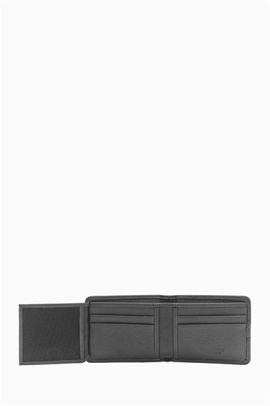 Hakiki Deri Erkek Cüzdan 293MG - Siyah