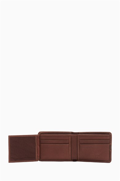 Hakiki Deri Erkek Cüzdan 293MG - Taba
