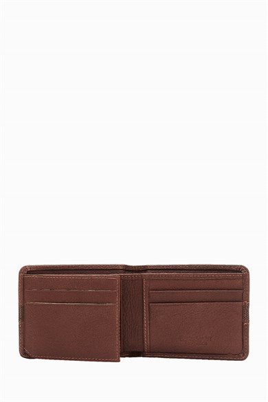 Hakiki Deri Erkek Cüzdan 293MG - Taba
