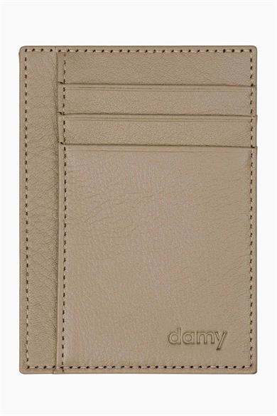 Hakiki Deri Sihirli Kartlık 3101 - Vizon