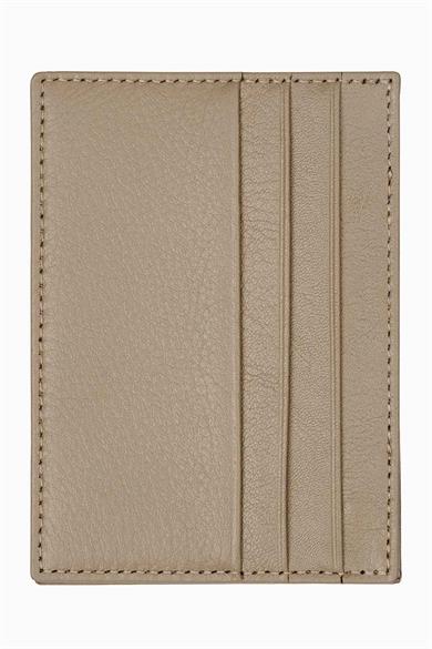 Hakiki Deri Sihirli Kartlık 3101 - Vizon