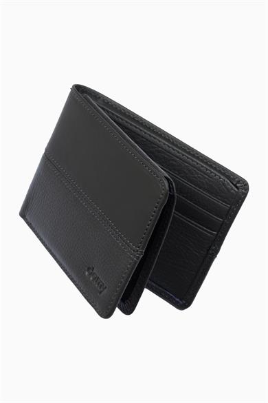 Hakiki Deri Erkek Cüzdan 315 - Gri