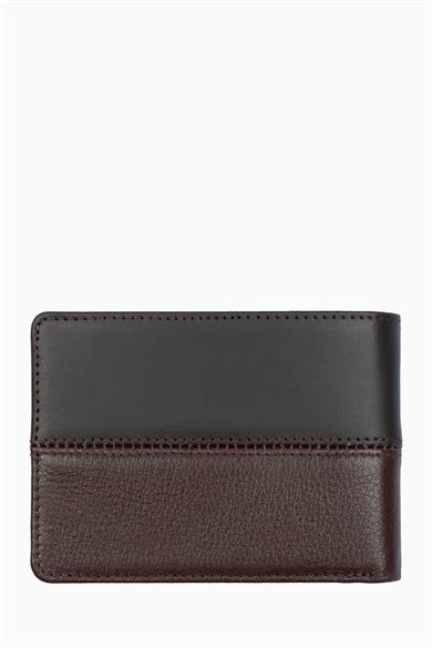 Hakiki Deri Erkek Cüzdan 315 - Kahve