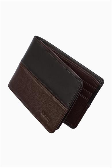 Hakiki Deri Erkek Cüzdan 315 - Kahve