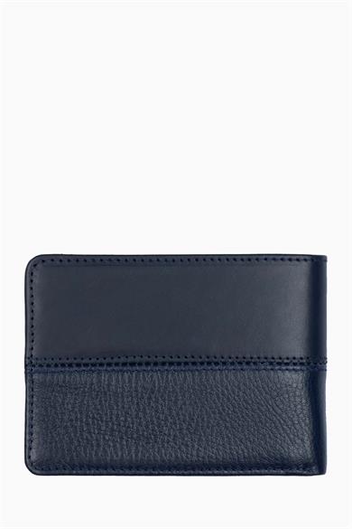 Hakiki Deri Erkek Cüzdan 315 - Lacivert