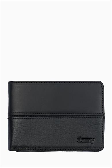 Hakiki Deri Erkek Cüzdan 315 - Siyah