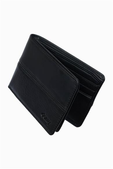 Hakiki Deri Erkek Cüzdan 315 - Siyah