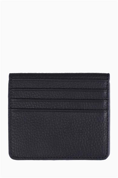 Hakiki Deri Unisex Kartlık 512MG - Lacivert