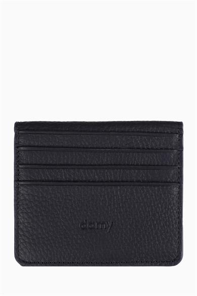 Hakiki Deri Unisex Kartlık 512MG - Lacivert