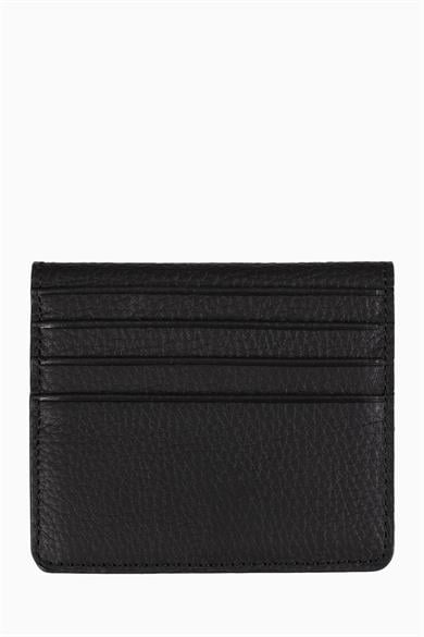 Hakiki Deri Unisex Kartlık 512MG - Siyah