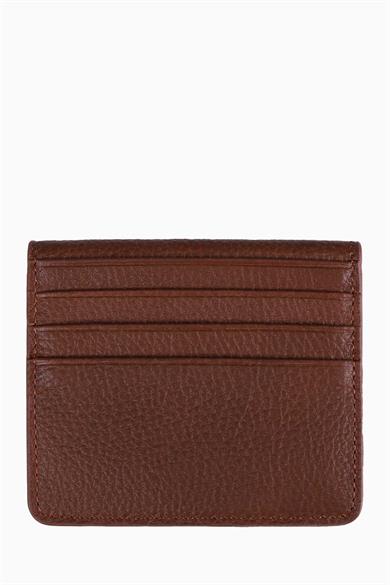 Hakiki Deri Unisex Kartlık 512MG - Taba