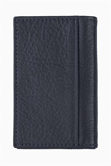 Hakiki Deri Kredi Kartlık-Kimliklik 555AR - Antrasit