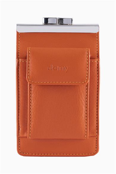 Hakiki Deri Sigaralık 702 - Turuncu