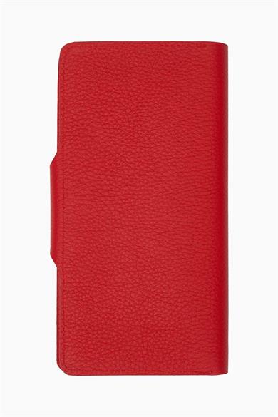 Hakiki Deri Unisex El Portföyü 805 - Kırmızı