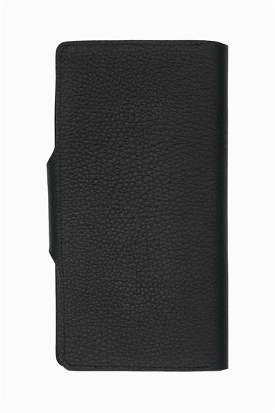 Hakiki Deri Unisex El Portföyü 805 - Siyah