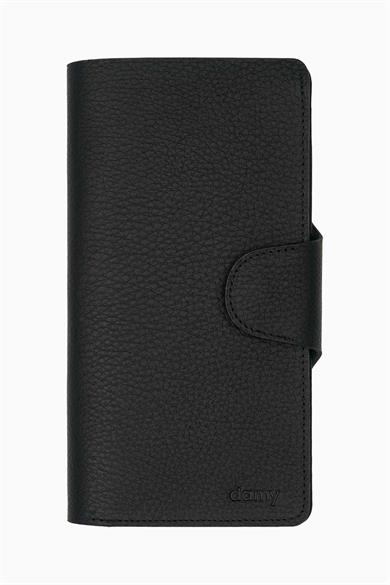 Hakiki Deri Unisex El Portföyü 805 - Siyah