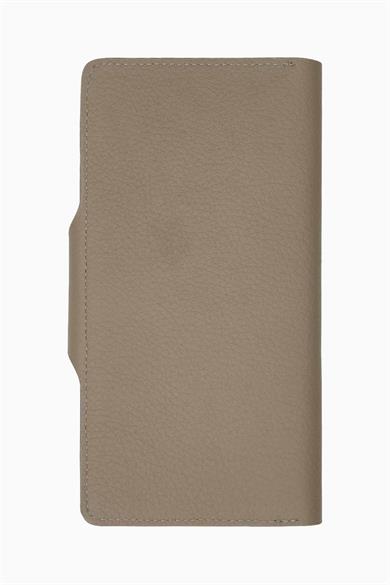 Hakiki Deri Unisex El Portföyü 805 - Vizon