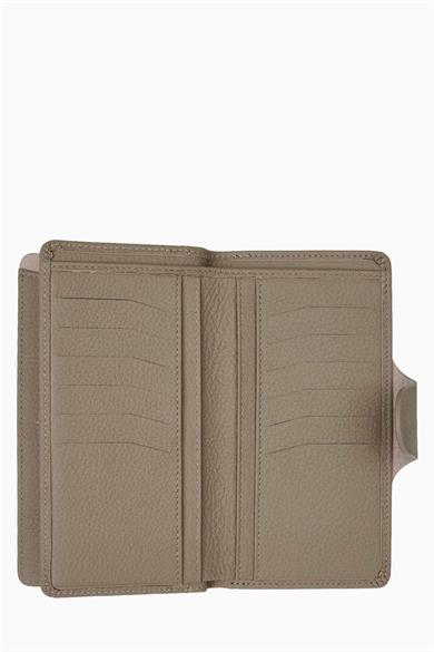 Hakiki Deri Unisex El Portföyü 805 - Vizon