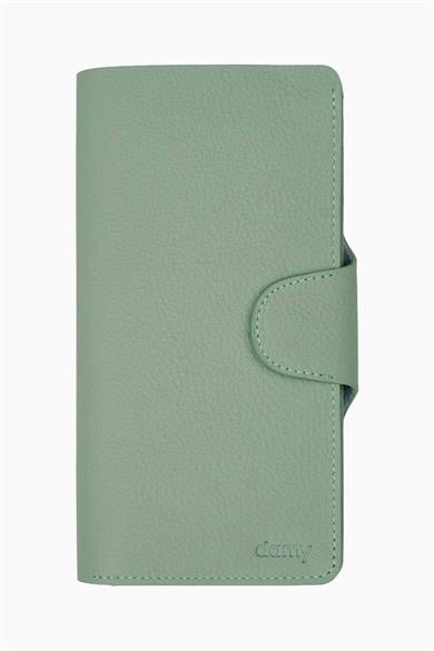 Hakiki Deri Unisex El Portföyü 805 - Yeşil