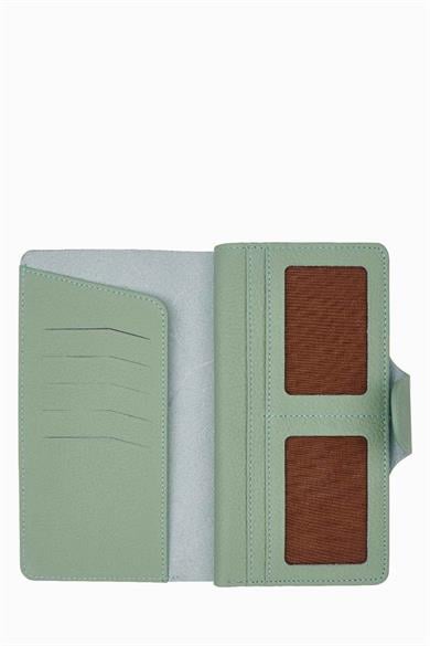 Hakiki Deri Unisex El Portföyü 805 - Yeşil