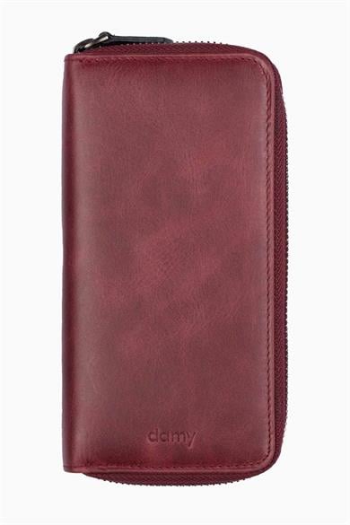 833CR Unisex El Portföyü Bordo