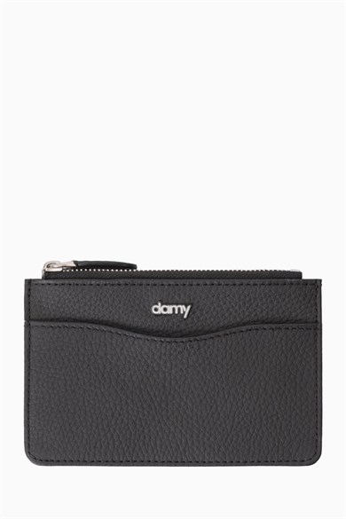 Hakiki Deri Kadın Cüzdan - Portföy 904MG - Siyah