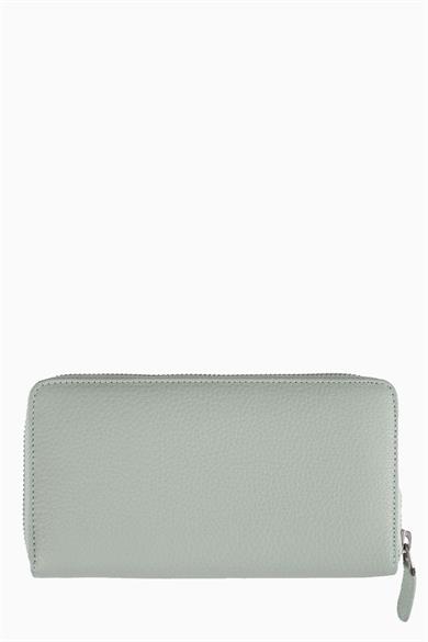 Hakiki Deri Kadın Portföy 907 - Yeşil