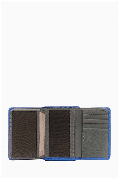 Hakiki Deri Kadın Cüzdan - Portföy 957 - Sax