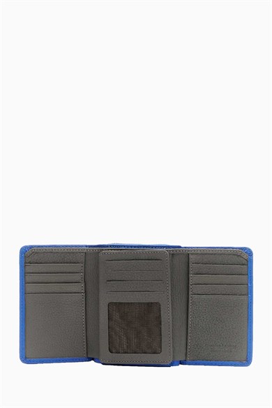 Hakiki Deri Kadın Cüzdan - Portföy 957 - Sax