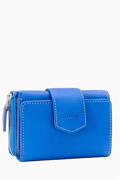 Hakiki Deri Kadın Cüzdan - Portföy 957 - Sax