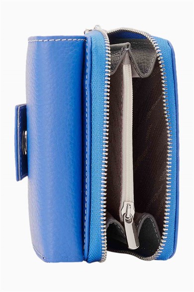 Hakiki Deri Kadın Cüzdan - Portföy 957 - Sax