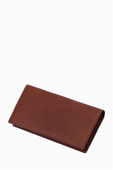 Hakiki Deri Unisex El Portföy 806 - Taba