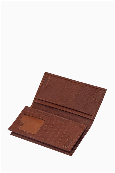 Hakiki Deri Unisex El Portföy 806 - Taba