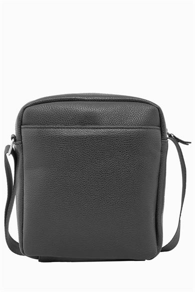 Fenerbahçe Çift Bölmeli Postacı Çantası - Siyah