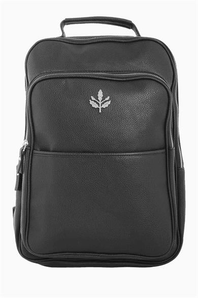 Fenerbahçe Çift Bölmeli Sırt Çantası - Siyah