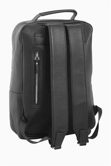 Fenerbahçe Çift Bölmeli Sırt Çantası - Siyah