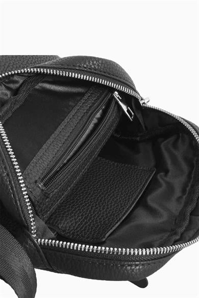 Fenerbahçe Çift Bölmeli Sırt Çantası - Siyah