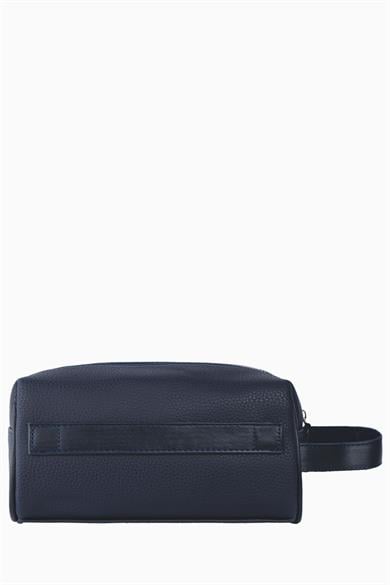 Fenerbahçe Çift Fermuarlı El Çantası (CN316TDS15) - Lacivert