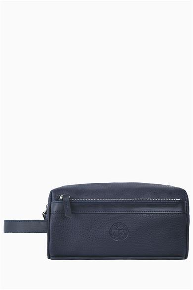 Fenerbahçe Çift Fermuarlı El Çantası (CN316TDS15) - Lacivert