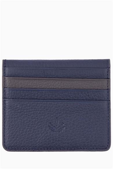 Fenerbahçe Hakiki Deri Çıtçıtlı Kartlık (HA059TDS03-512) - Lacivert