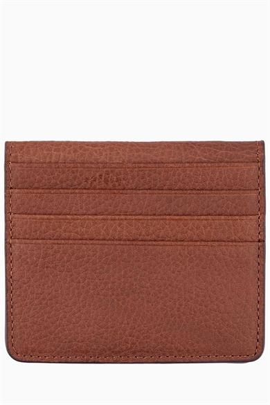 Fenerbahçe Hakiki Deri Çıtçıtlı Kartlık (HA059TDS04-512) - Taba