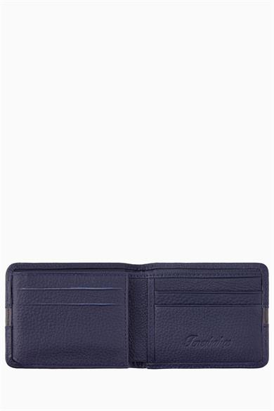 Fenerbahçe Hakiki Deri Garnili Cüzdan (HA059TDS17-293) - Lacivert