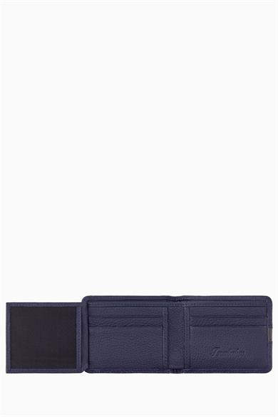 Fenerbahçe Hakiki Deri Garnili Cüzdan (HA059TDS17-293) - Lacivert