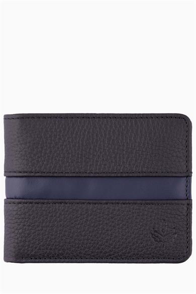 Fenerbahçe Hakiki Deri Garnili Cüzdan (HA059TDS18-293) - Siyah