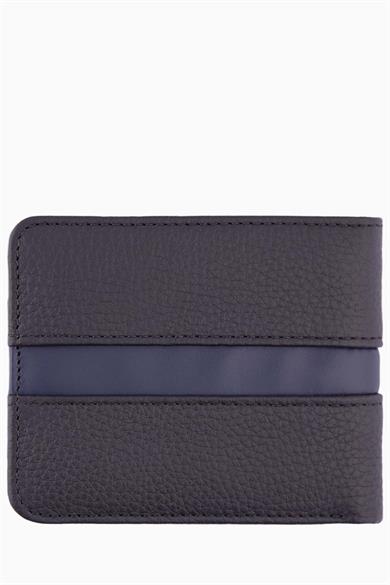 Fenerbahçe Hakiki Deri Garnili Cüzdan (HA059TDS18-293) - Siyah