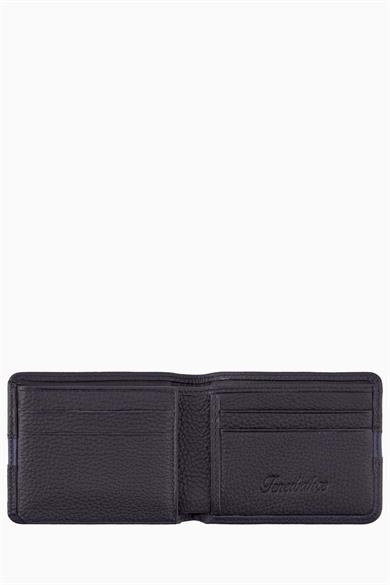 Fenerbahçe Hakiki Deri Garnili Cüzdan (HA059TDS18-293) - Siyah